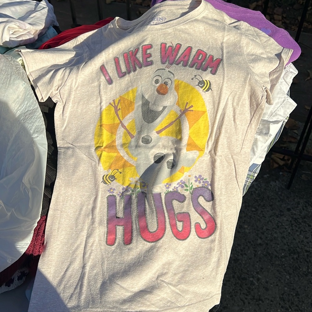4/$20 Olaf shirt